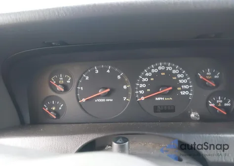 2000 Jeep Grand Cherokee Laredo from USA, damaged, VIN 1J4GW48S4YC213838